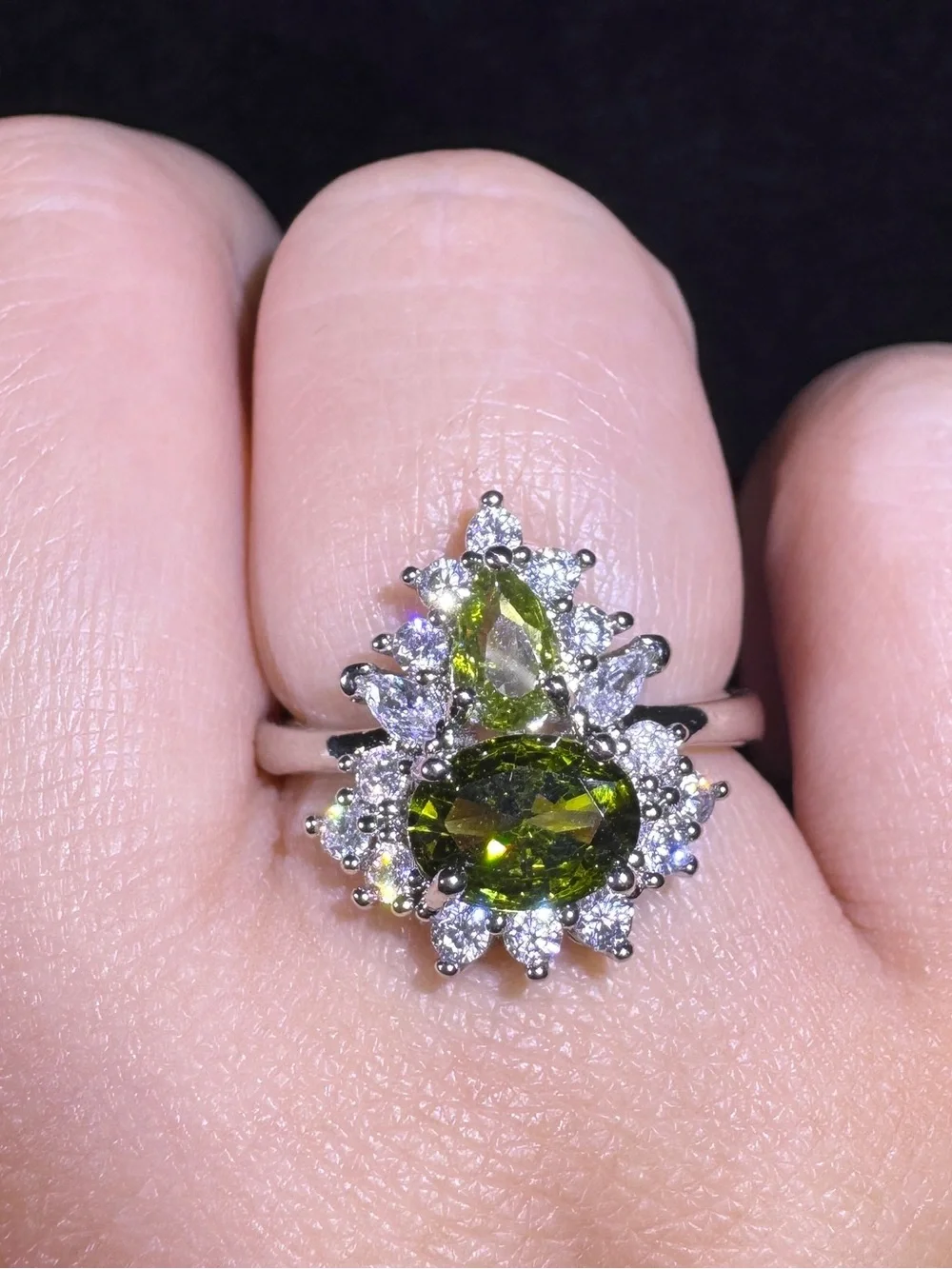 N/A sparkling green